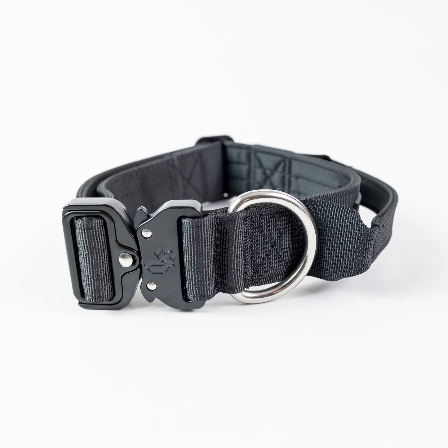 Collar Combat 4 cm para Perros - Street Dogs - Black