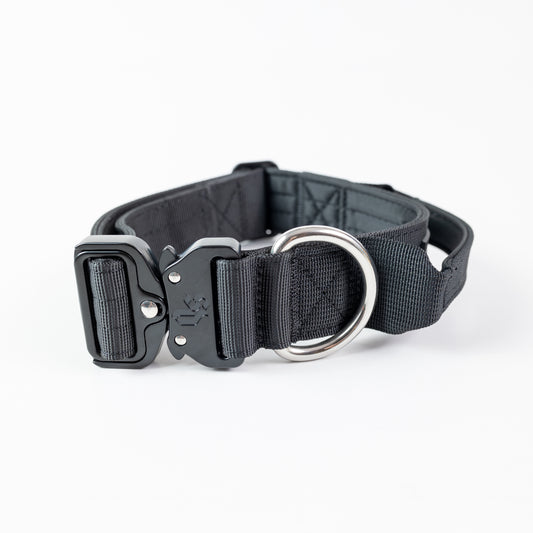 Collar Combat 4 cm para Perros - Street Dogs - Black