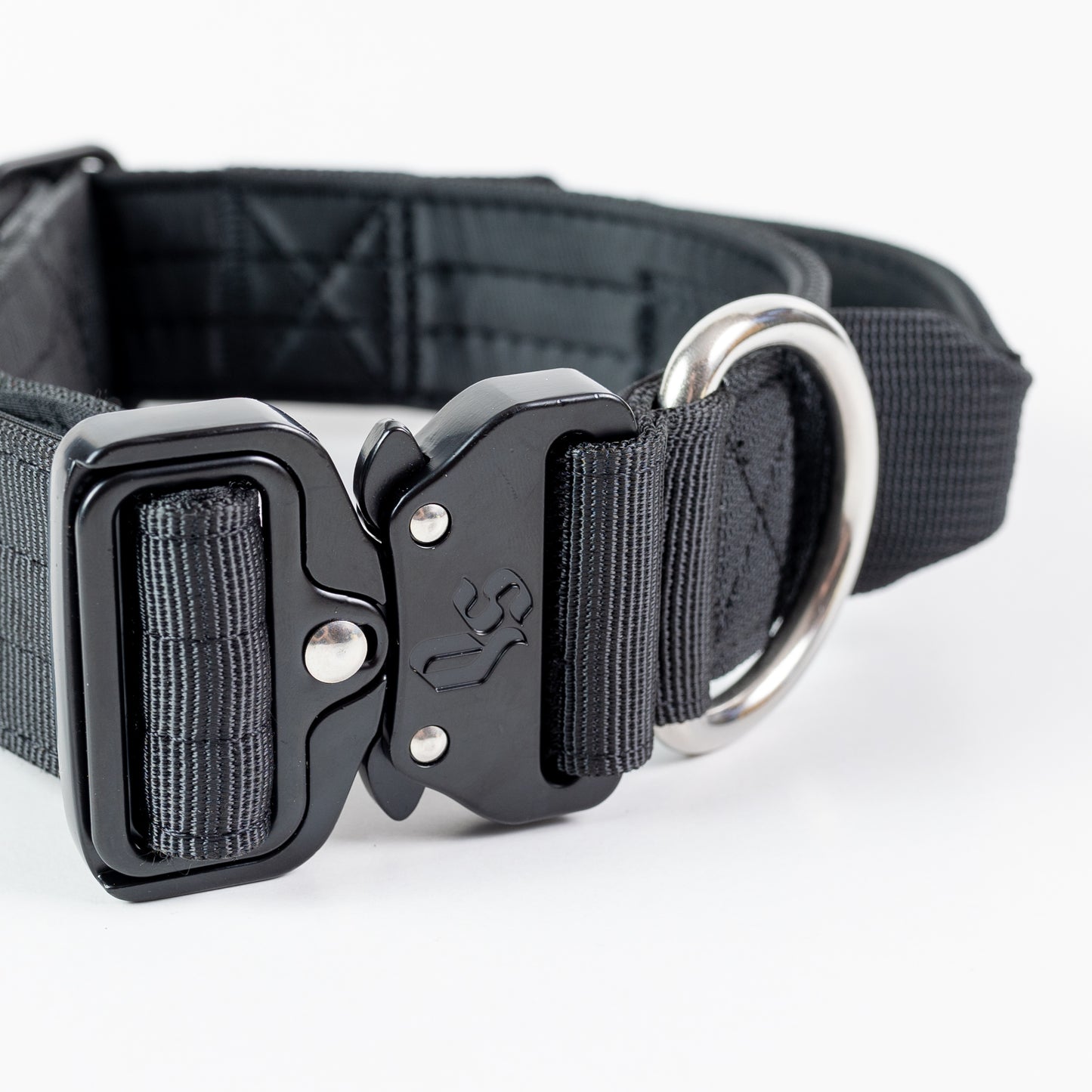 Collar Combat 4 cm para Perros - Street Dogs - Black