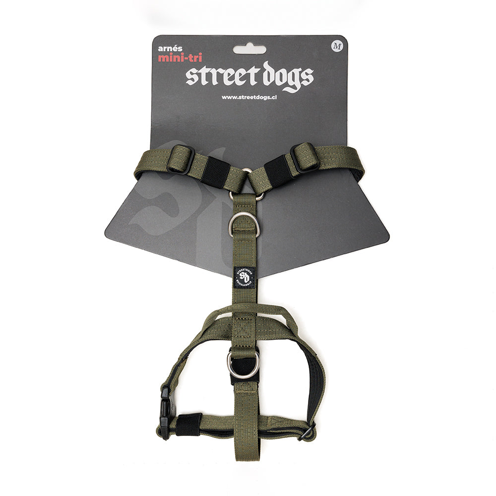 Arnés Mini-Strap para Perros - Street Dogs - Khaki