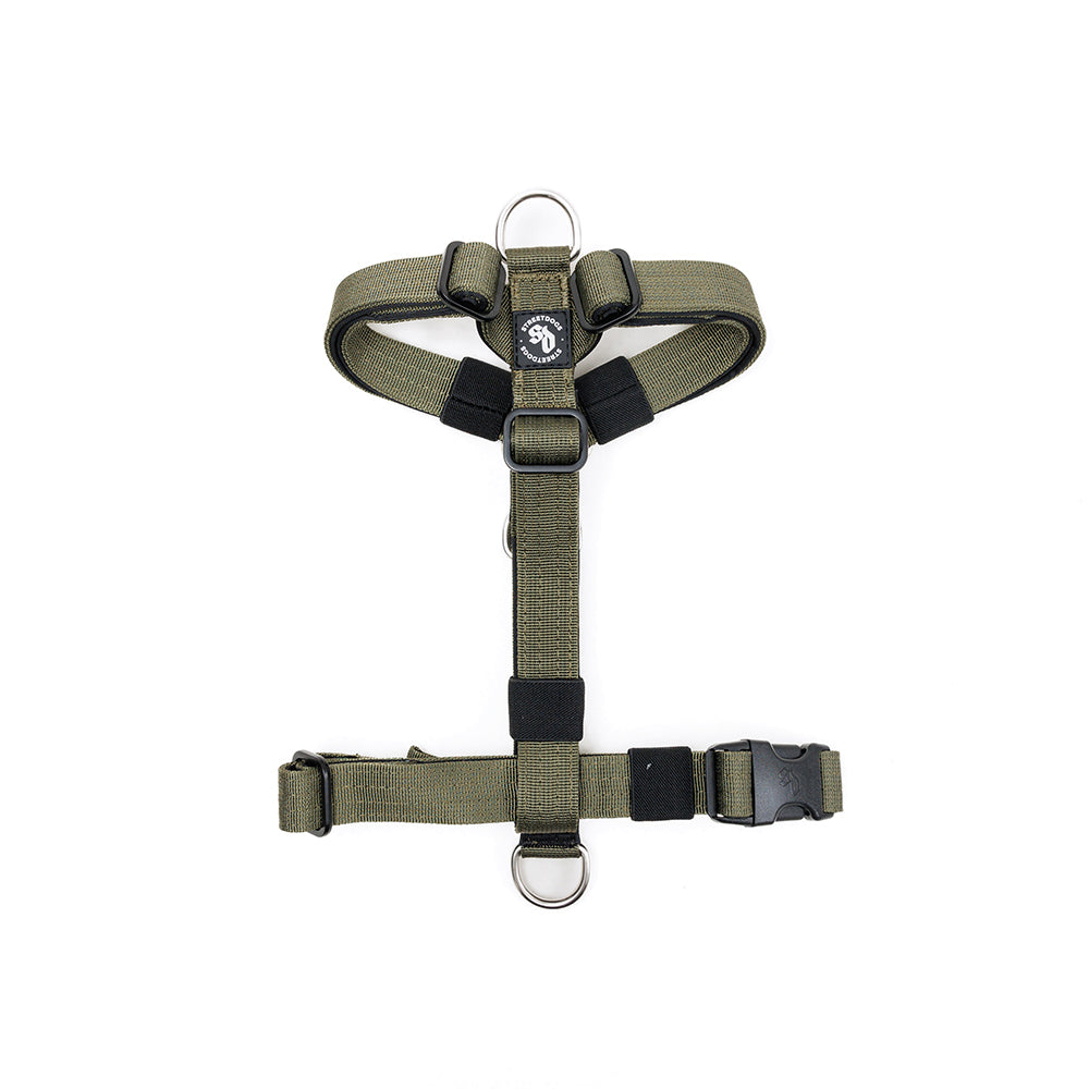 Arnés Mini-Strap para Perros - Street Dogs - Khaki