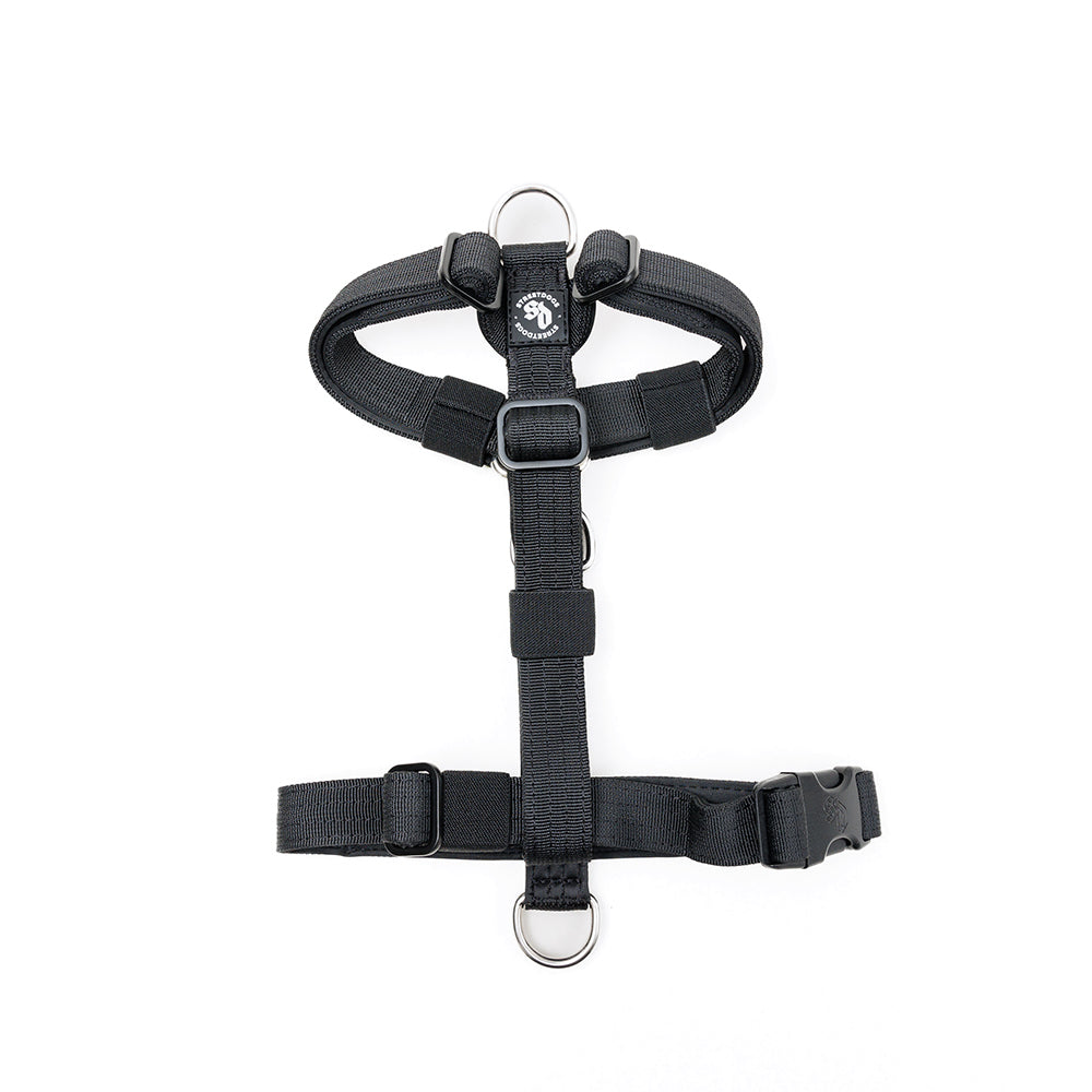 Arnés Mini-Strap para Perros - Street Dogs - Black