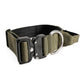 Collar Combat 4 cm para Perros - Street Dogs - Khaki