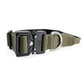 Collar Mini Combat 2,5 cm para Perros - Street Dogs - Khaki