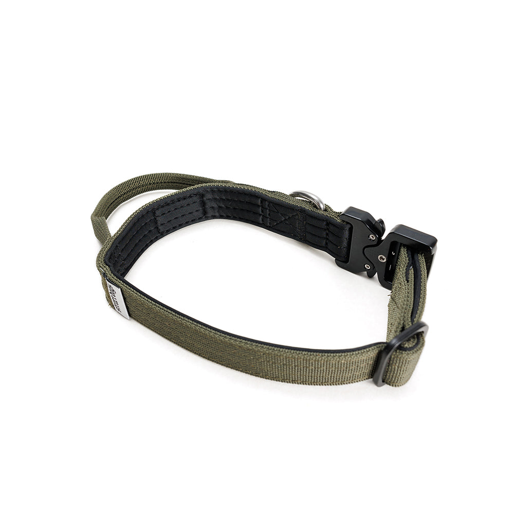 Collar Mini Combat 2,5 cm para Perros - Street Dogs - Khaki