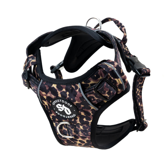 Arnés Comfort para Perros - Street Dogs - Animal Print