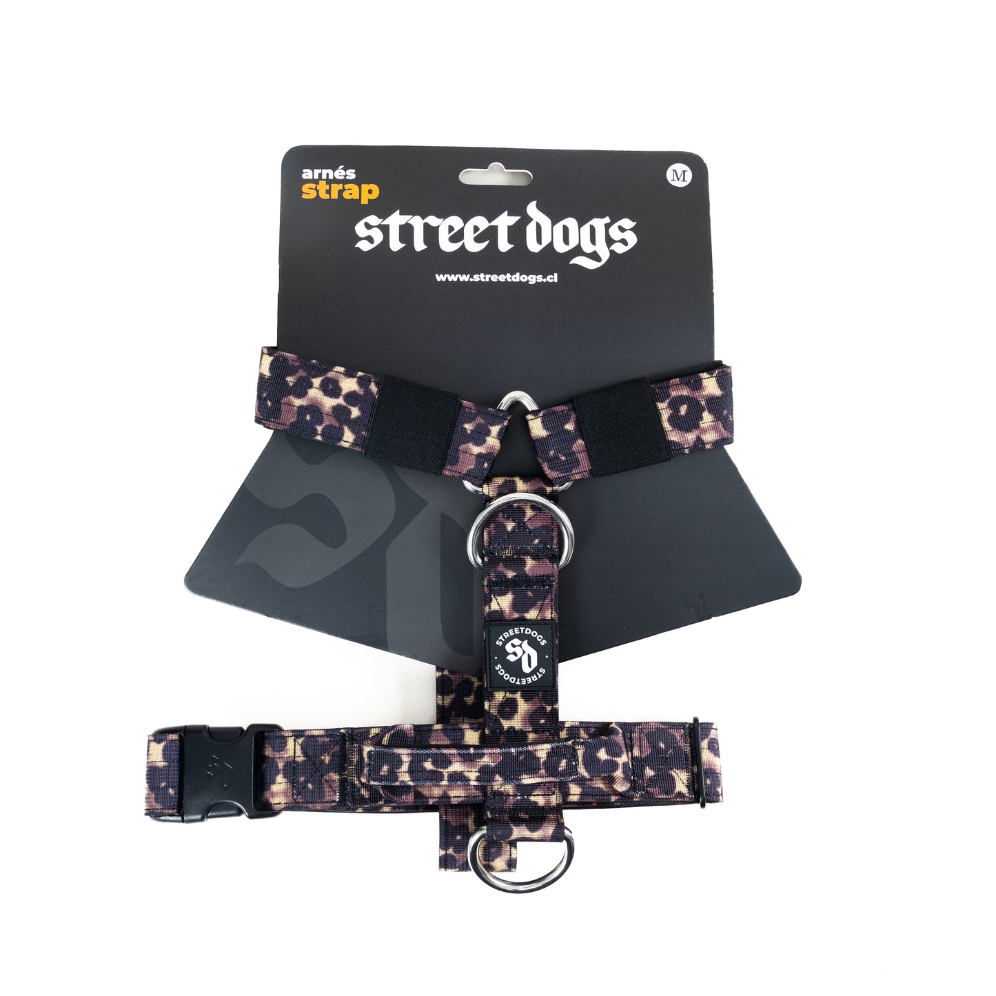 Arnés Strap para Perros - Street Dogs - Animal Print