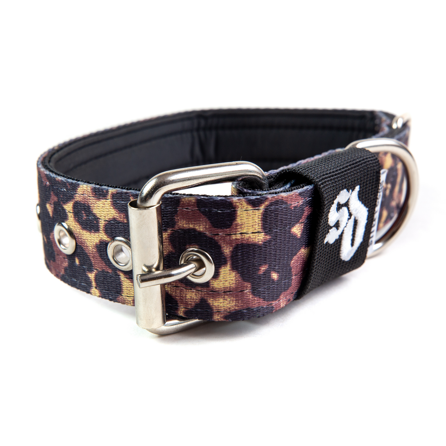 Collar Regular 3,8 cm para Perros -  Street Dogs - Animal Print