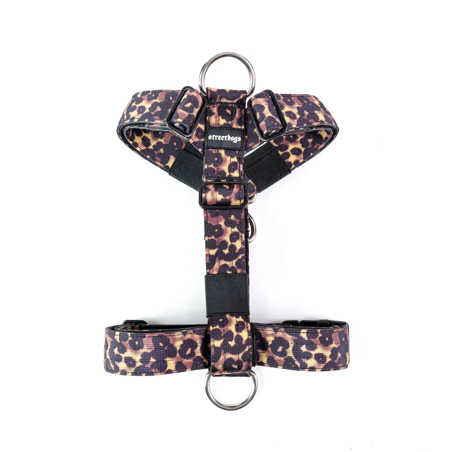 Arnés Strap para Perros - Street Dogs - Animal Print